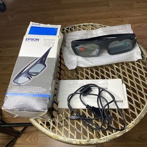 Genuine Epson ELPGS03 Active RF 3D Glasses - NEW Open Box See Pics Never Used